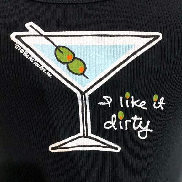 Dirty Martini PJ Set - Austin Powers Boxers and Be as you Are Top - Size Large - Picture 2 of 13